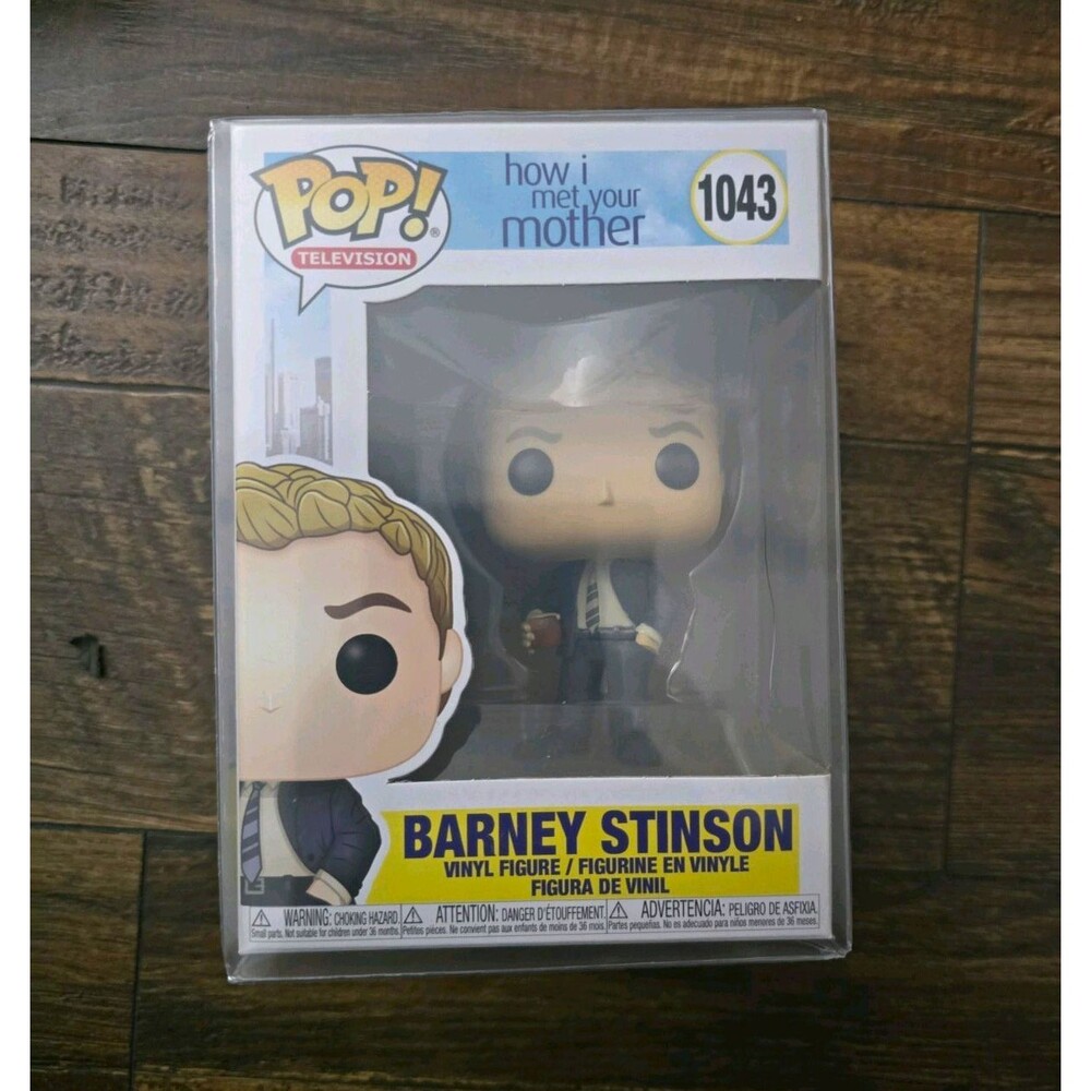 Funko Pop! Vinyl: How I Met Your Mother - Barney Stinson (With Protector) #1043